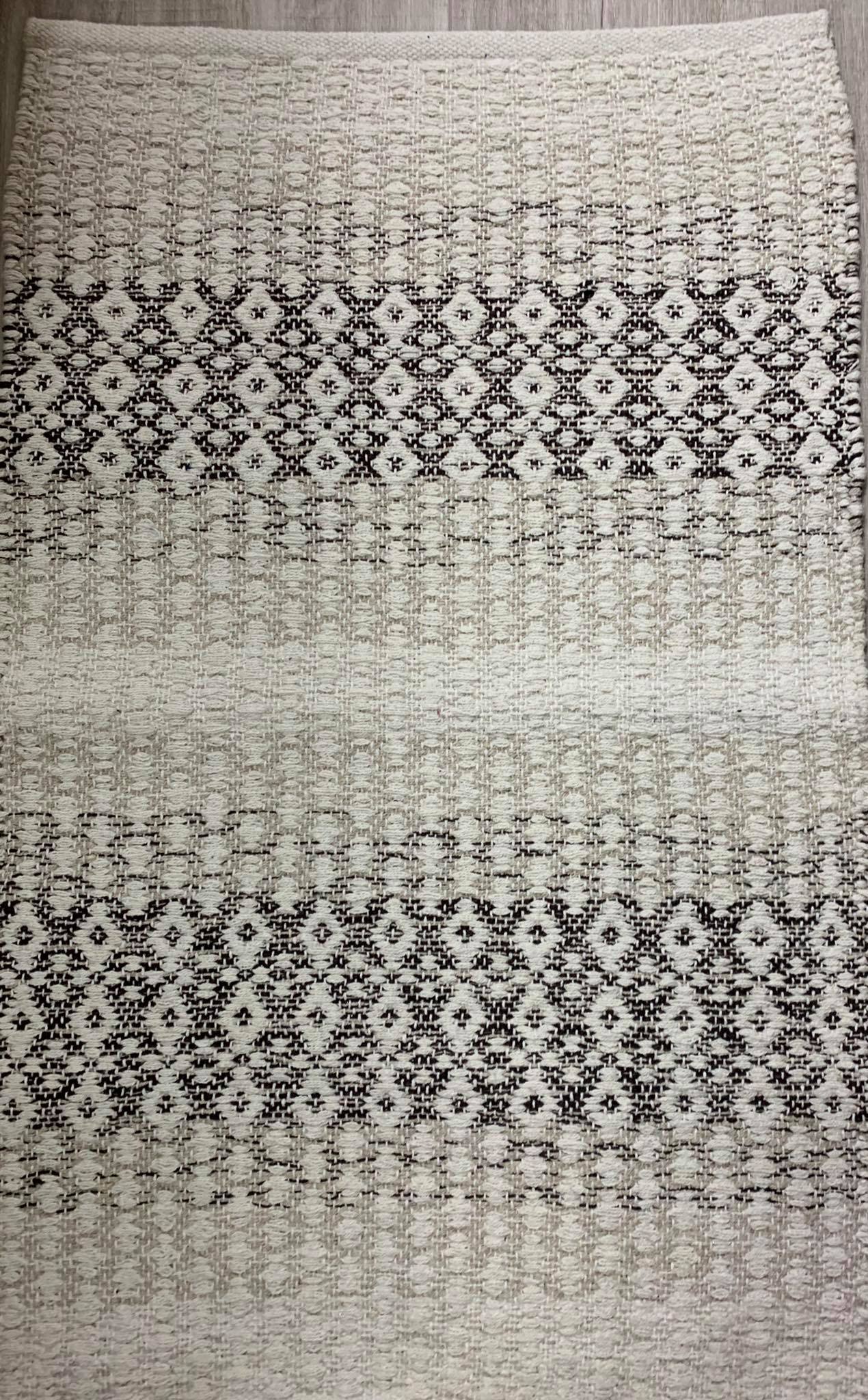 Natural designed Cotton Carpet