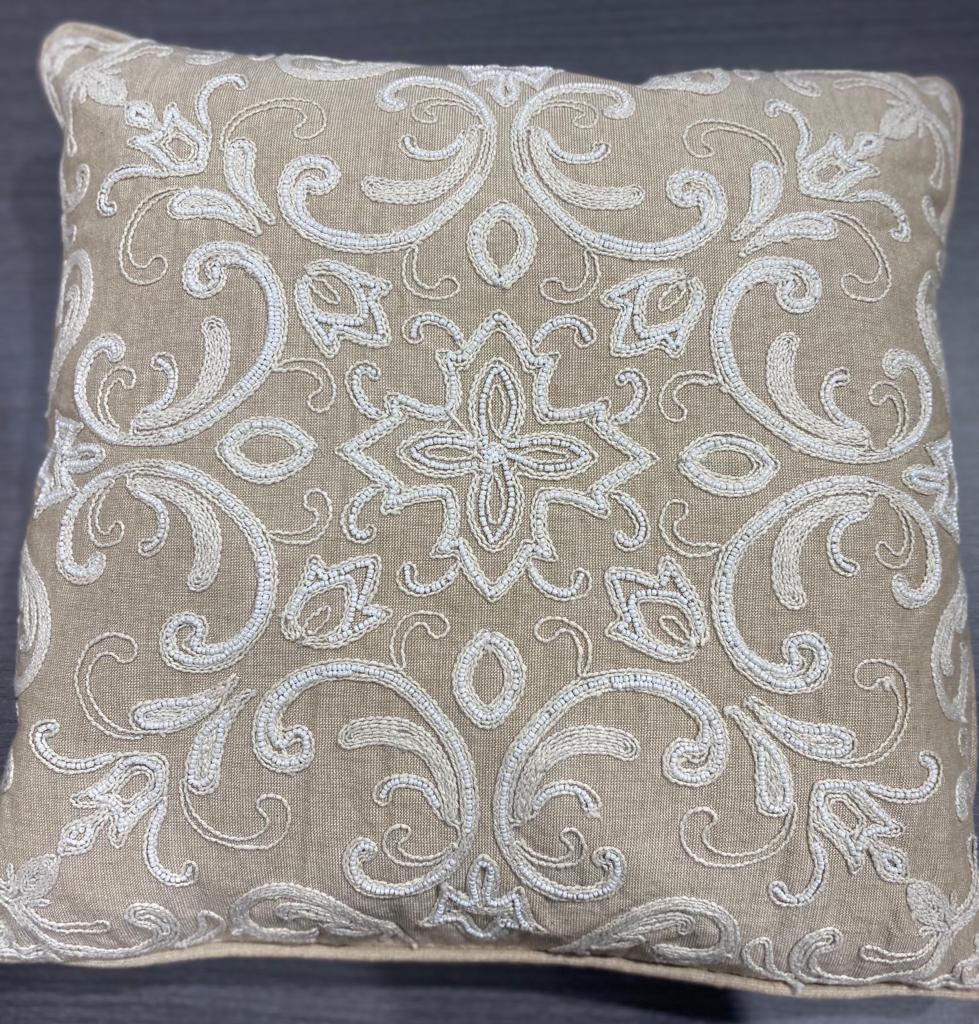 Delicate Floral Cushion Cover