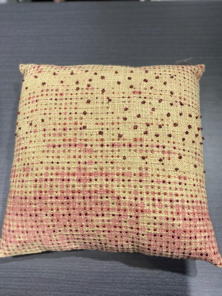 Wine diamond Cushion Cover