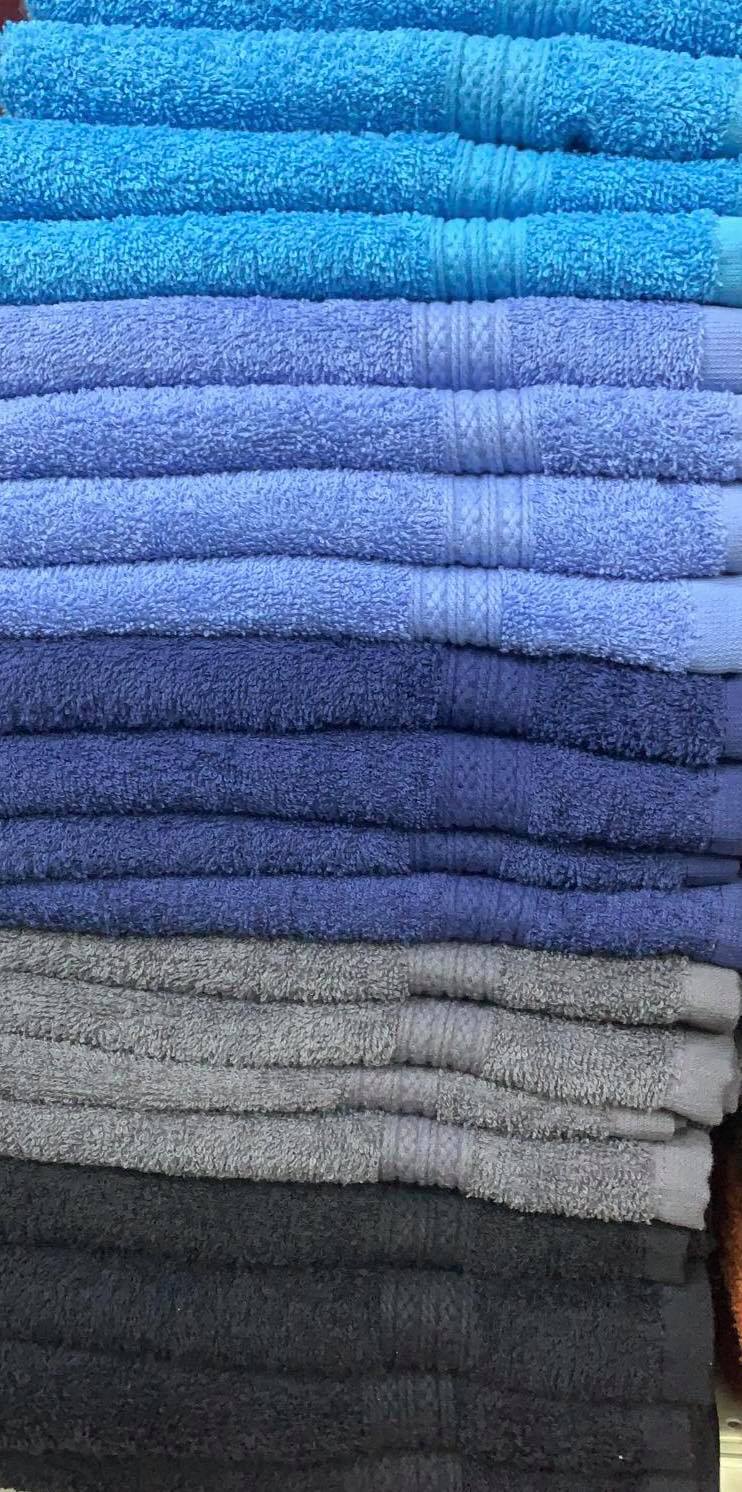 Plain Soft Towels 003