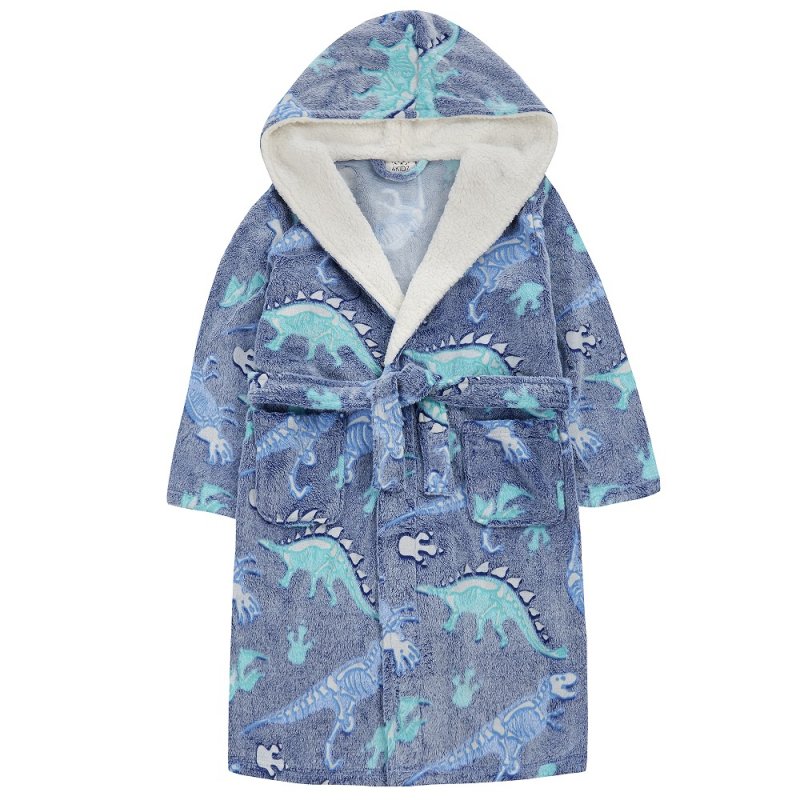 Dino Dressing Gown