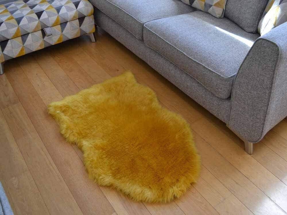 Vancouver Mustard Carpet