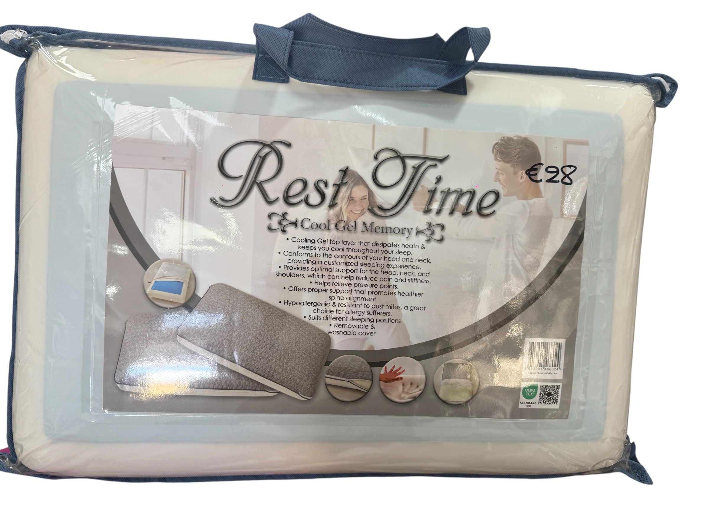 Cooling Tech Gel Pillow