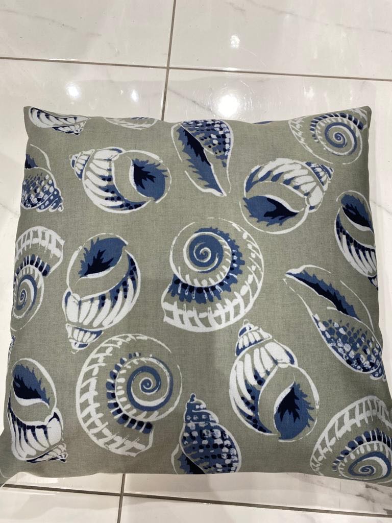 Seashells Cushion Cover 