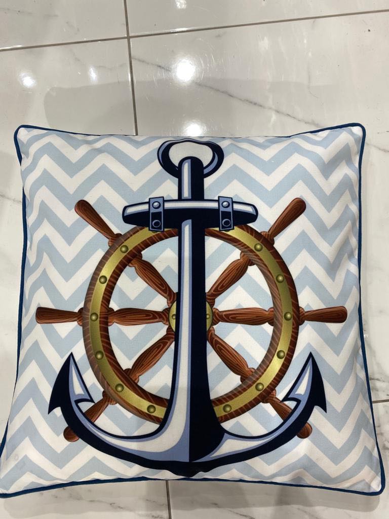 Sailing Life Cushion Cover