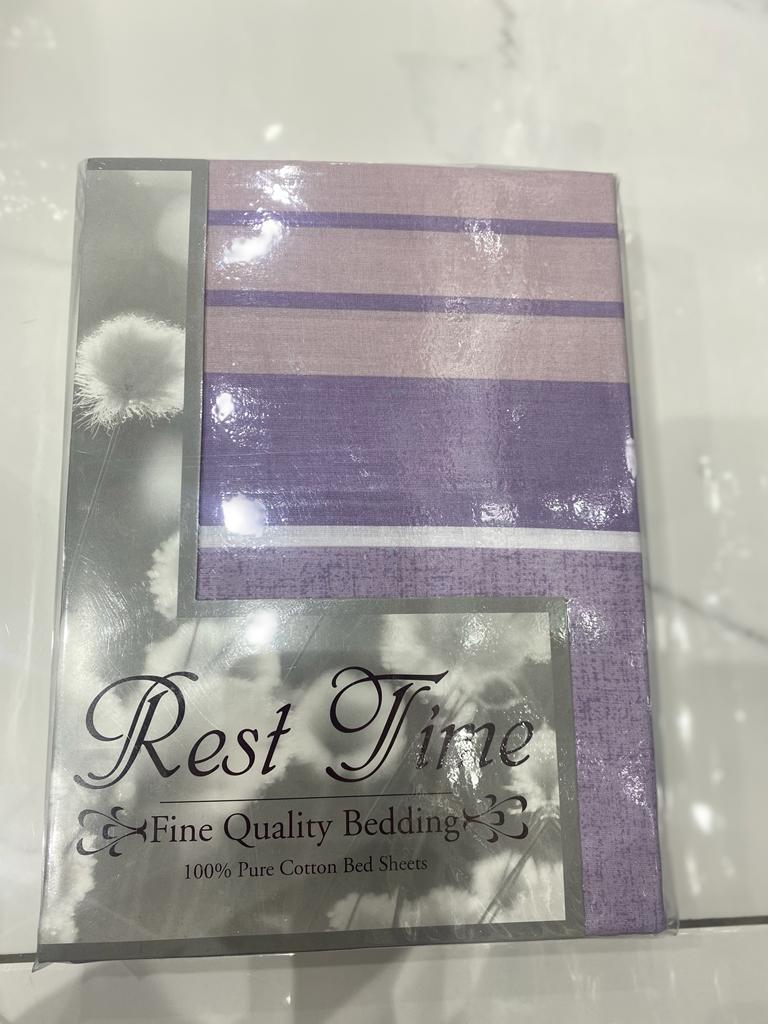 Rest Time Lilac Summer Bedsheets