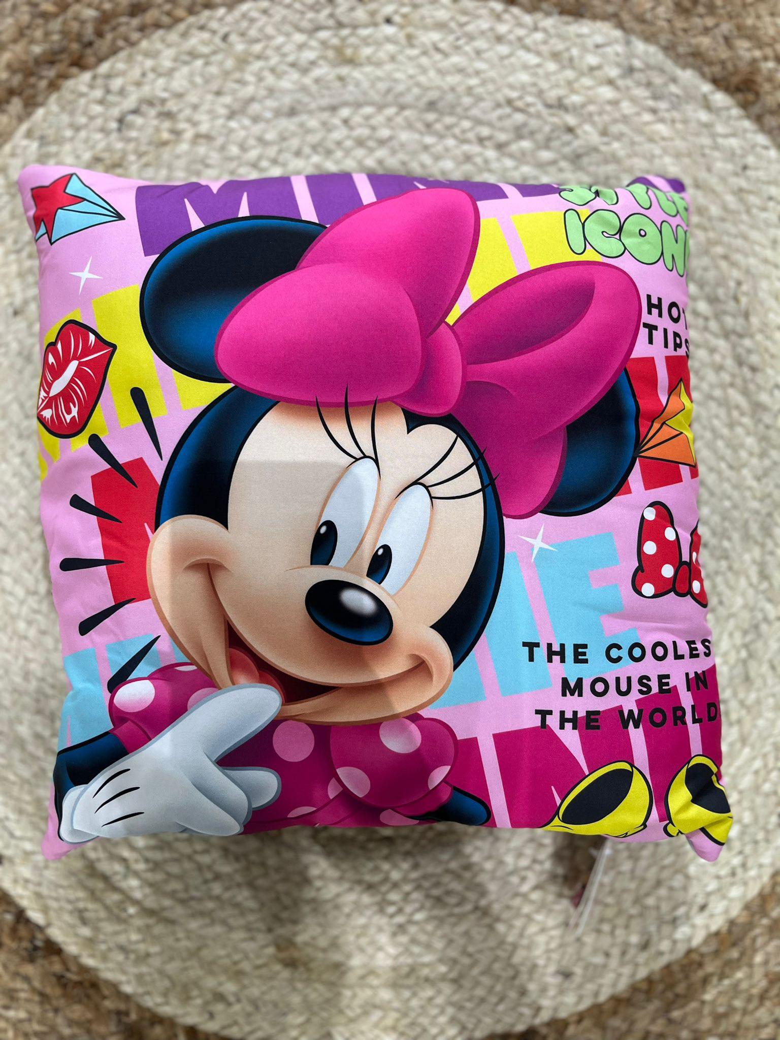 Minnie Mouse Light Up Cushion