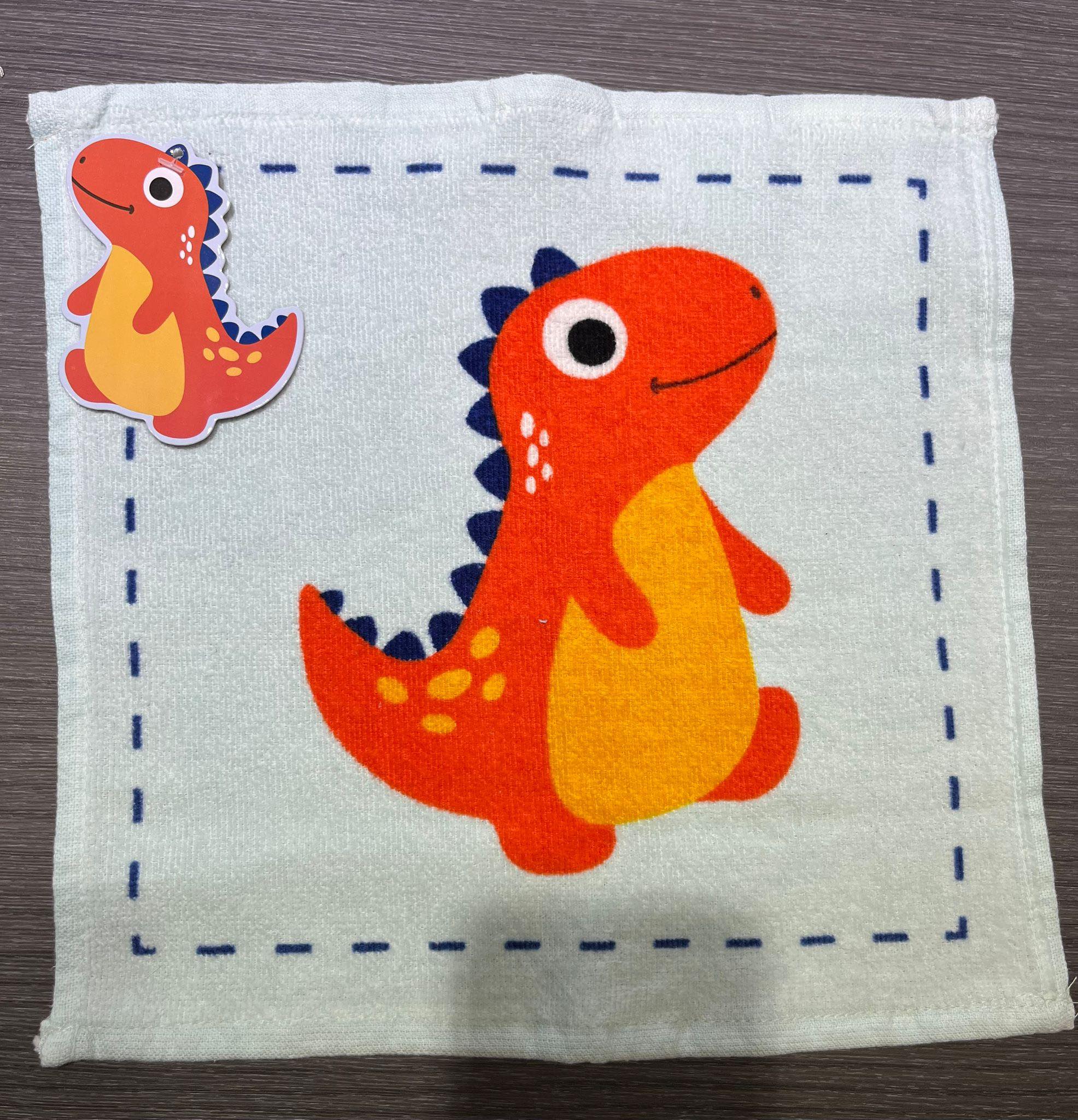 Dino Kids Lunch /Face Cloth