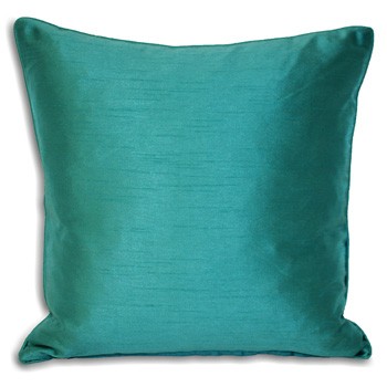 Fiji Teal Cushion Cover