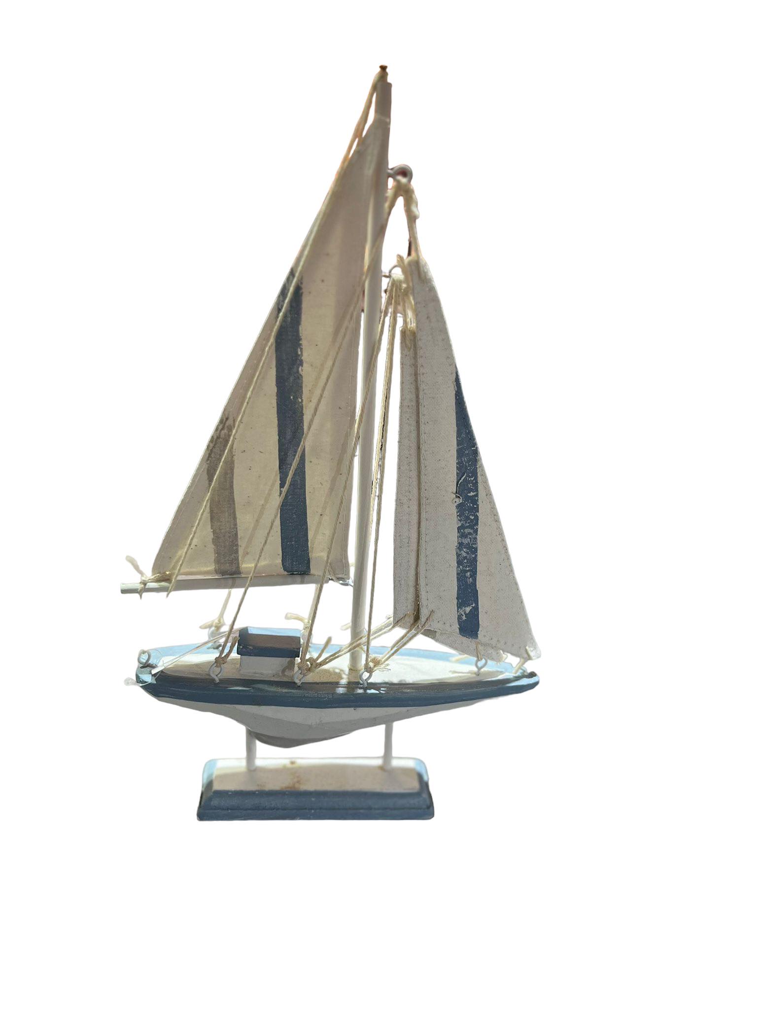 Sailing Boat Decor