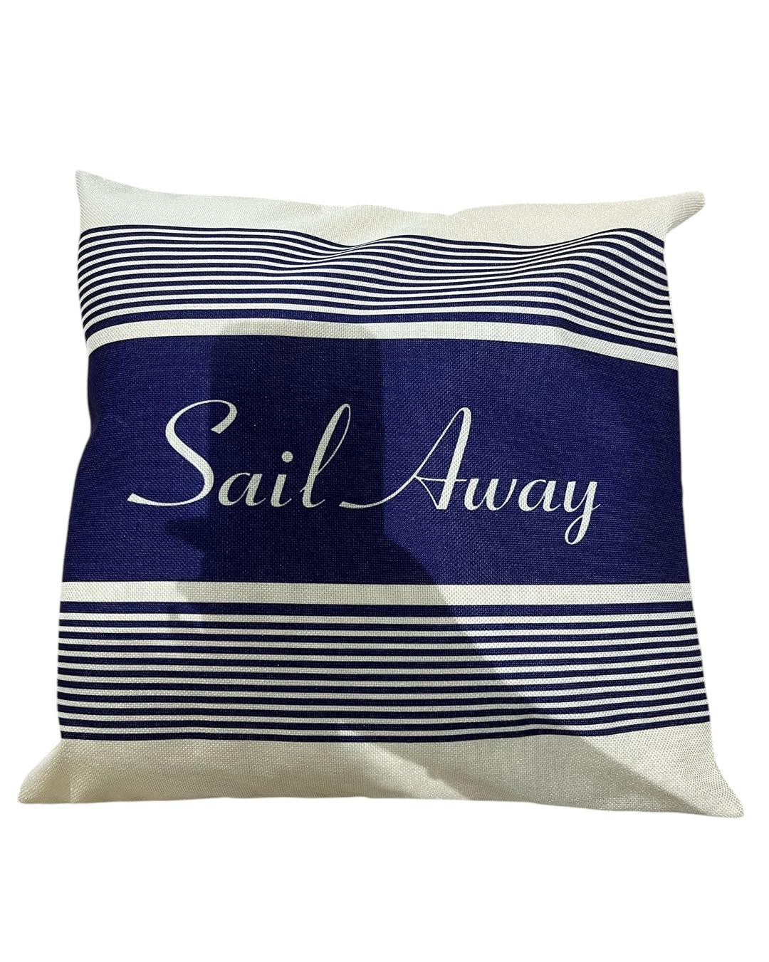 Sail Away Cushion Cover
