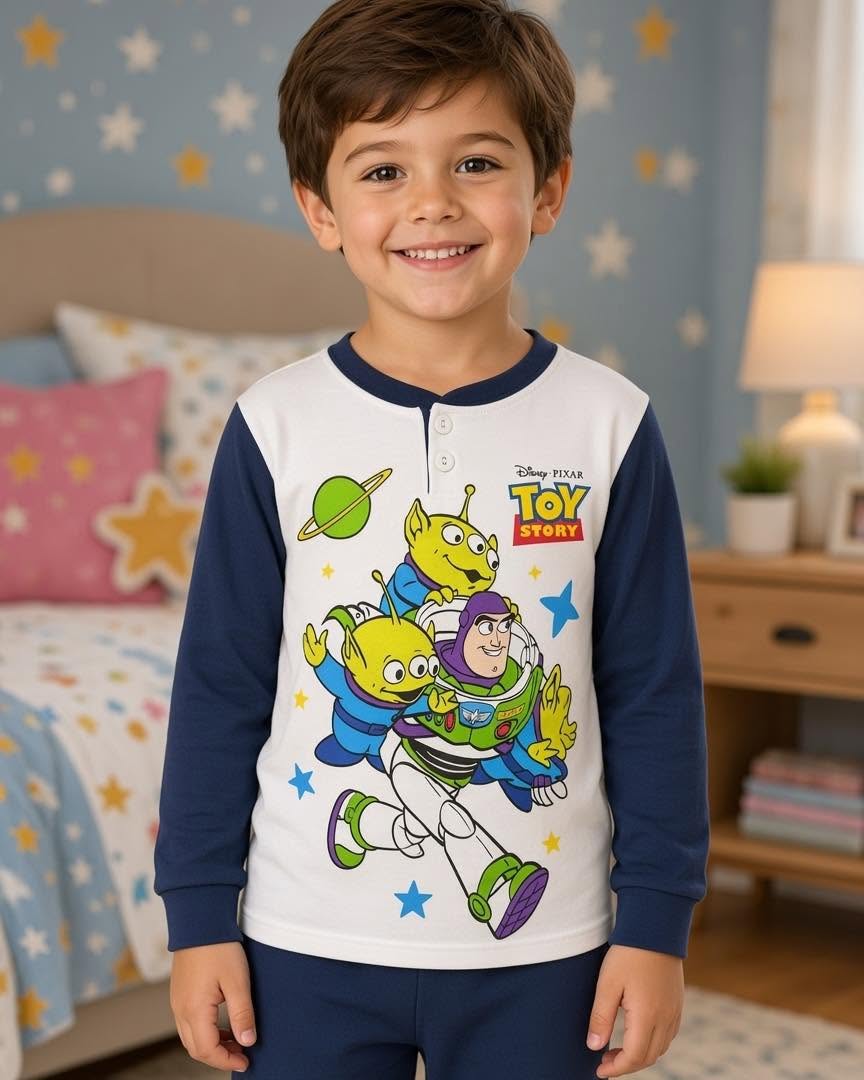 Buzz Cotton Pyjamas 