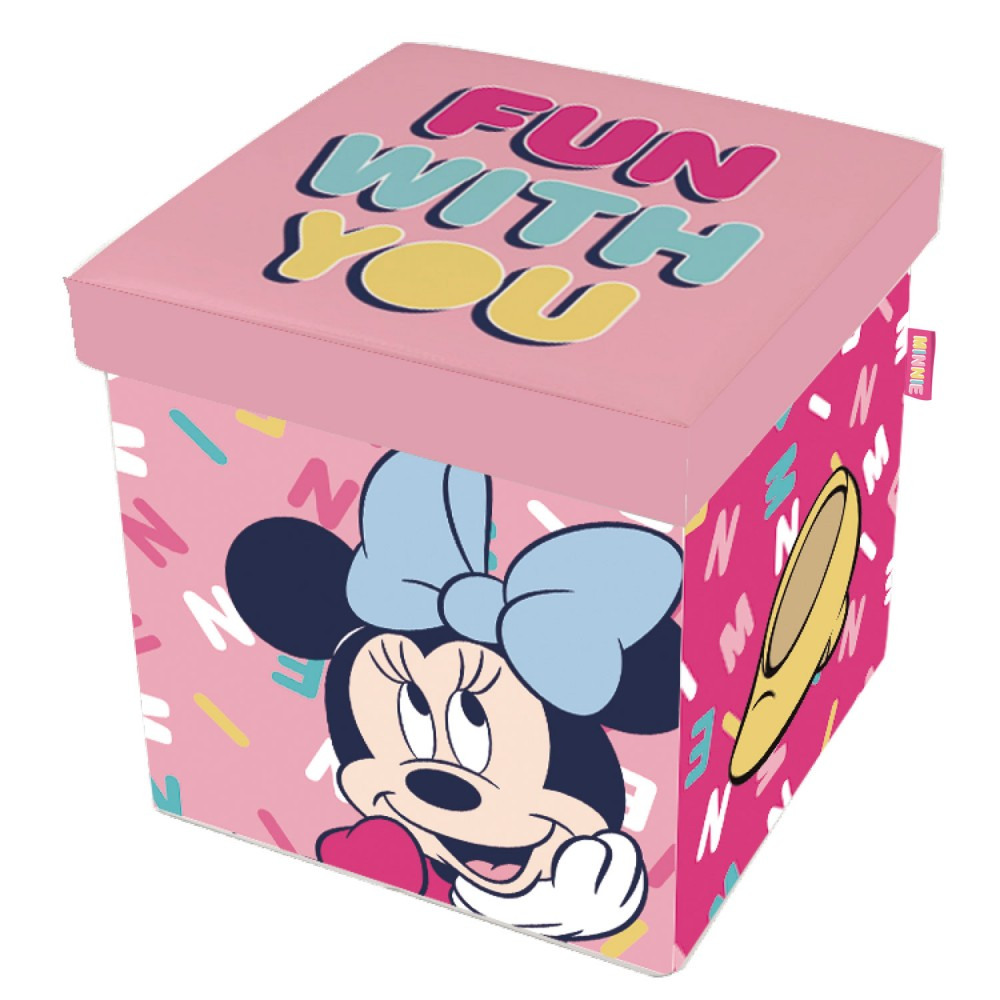 Minnie Mouse Toy Storage