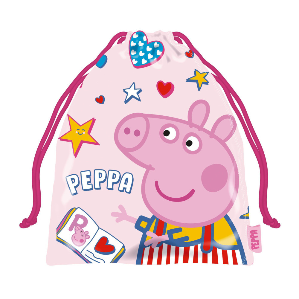 Peppa pig snack  bag