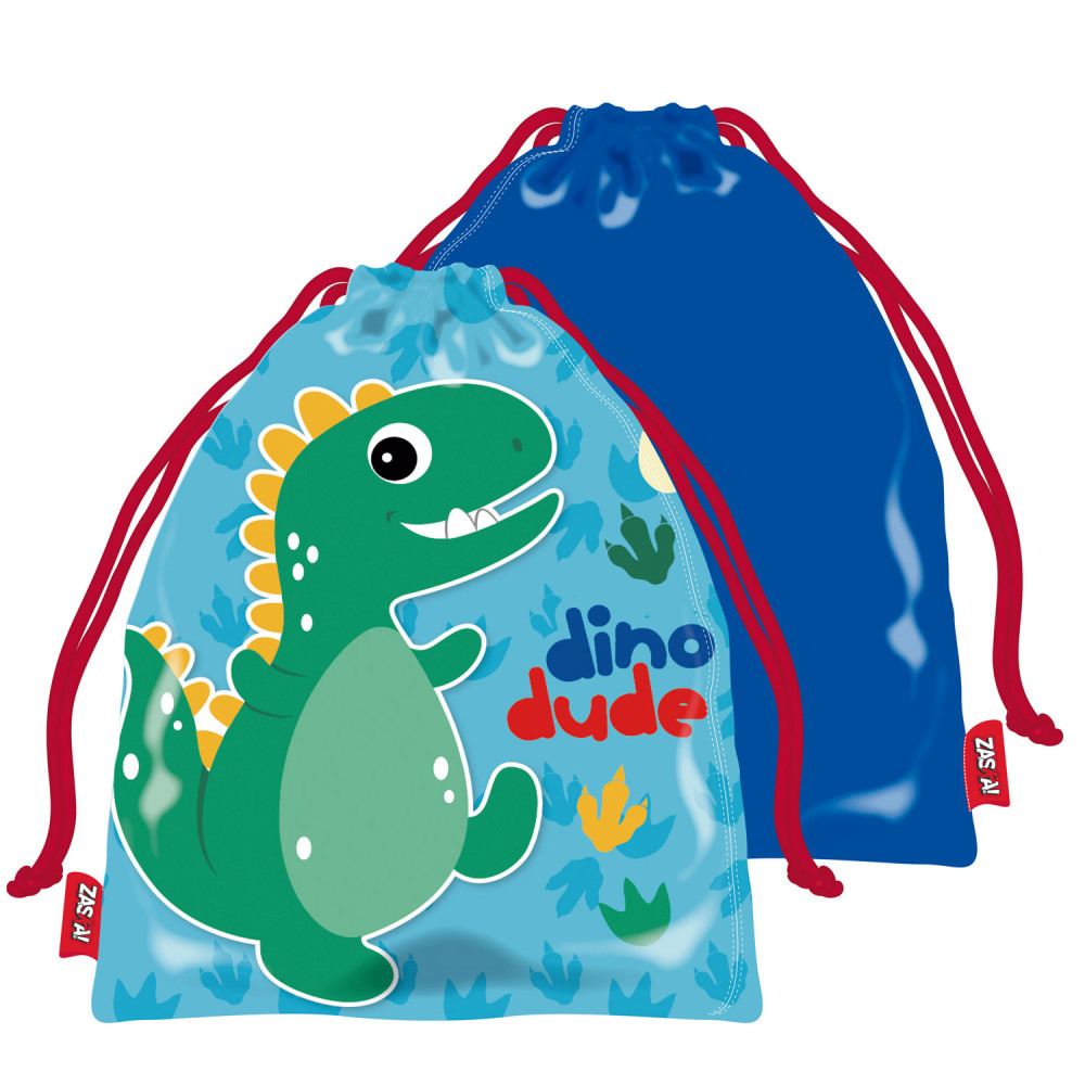 Dino snack bag