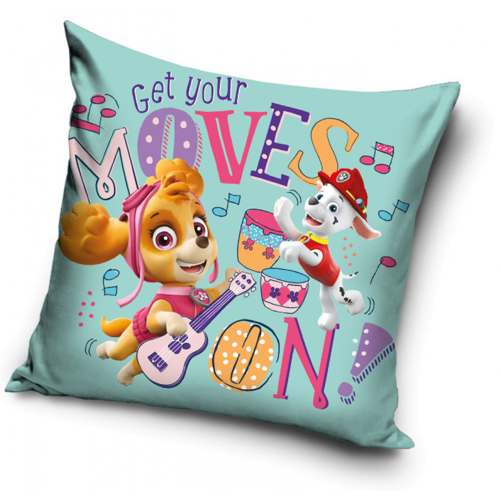 Paw Patrol Light blue Cushion 