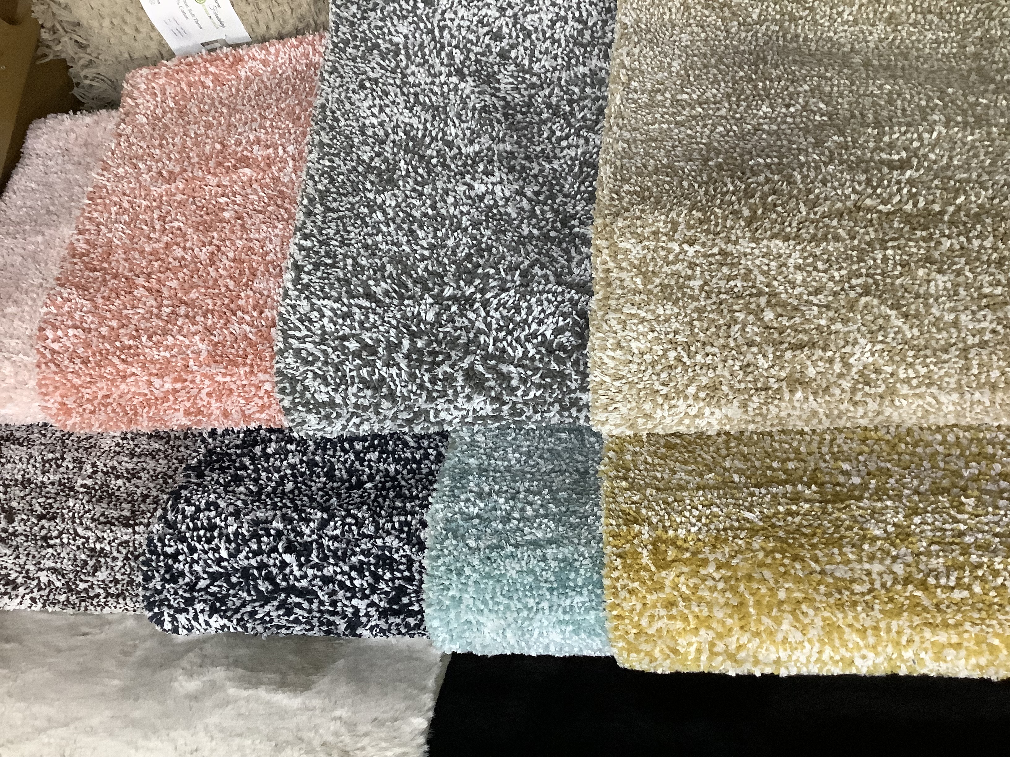 Microfibre Shaggy Carpet