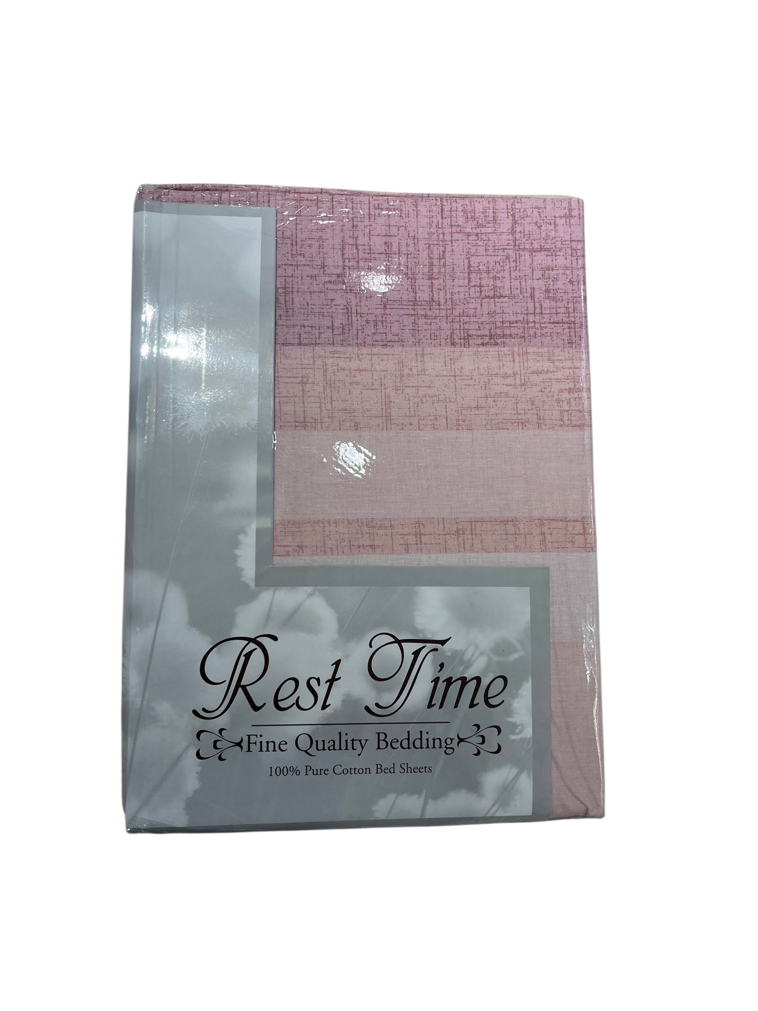 Restime Pink Block Stripe