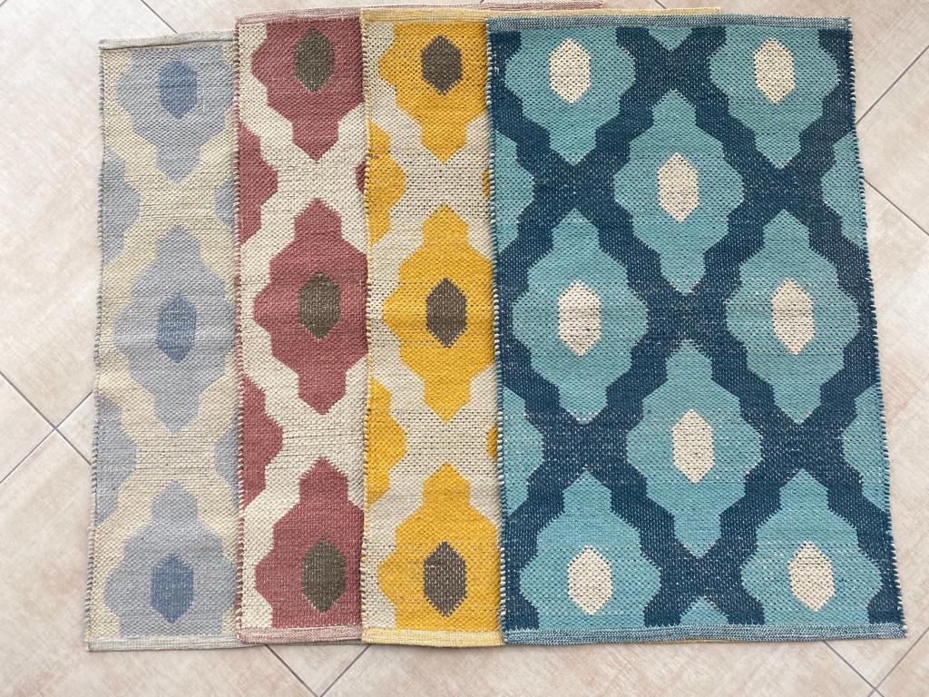 Moroccan Paisley Hand Woven Carpets