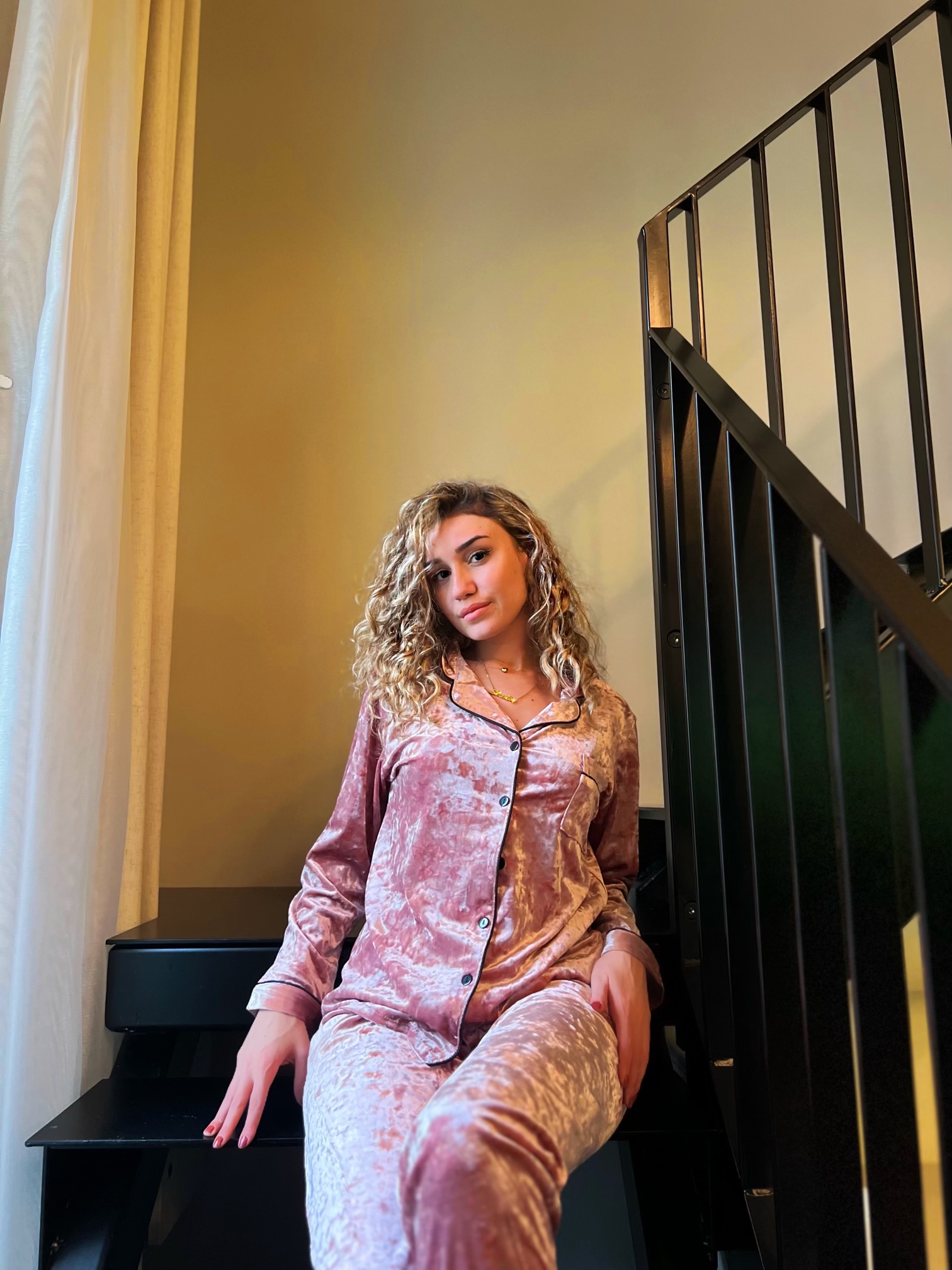 Velvet Pyjama 