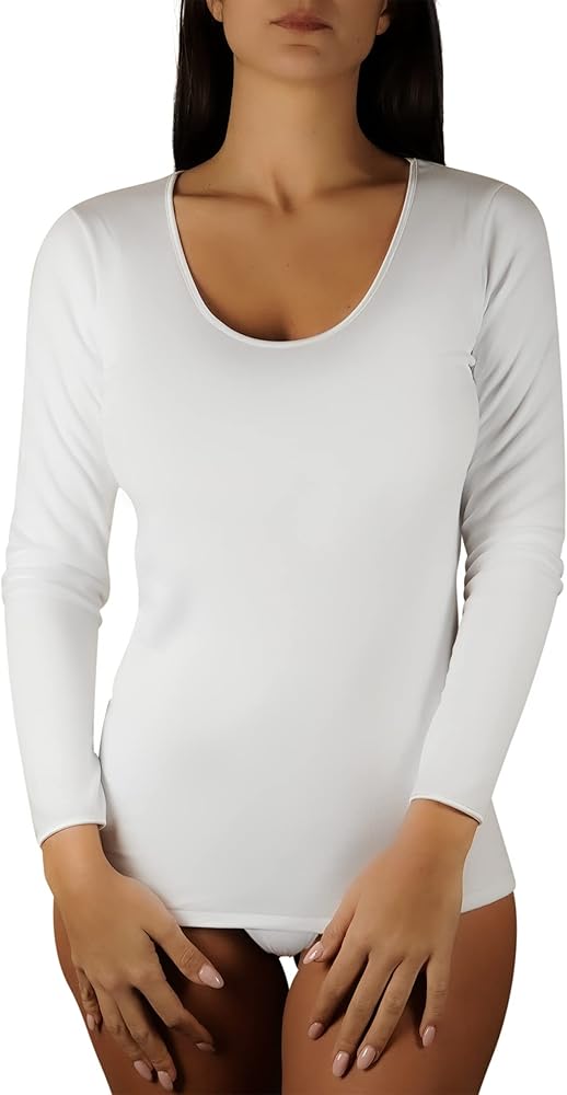 Long Sleeve Thermal Vest Ladies