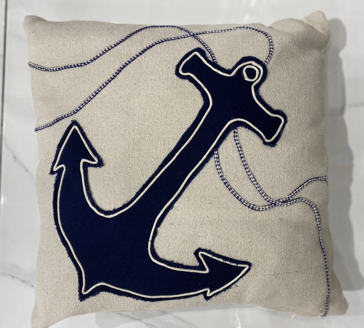 Anchor Cushion Cover