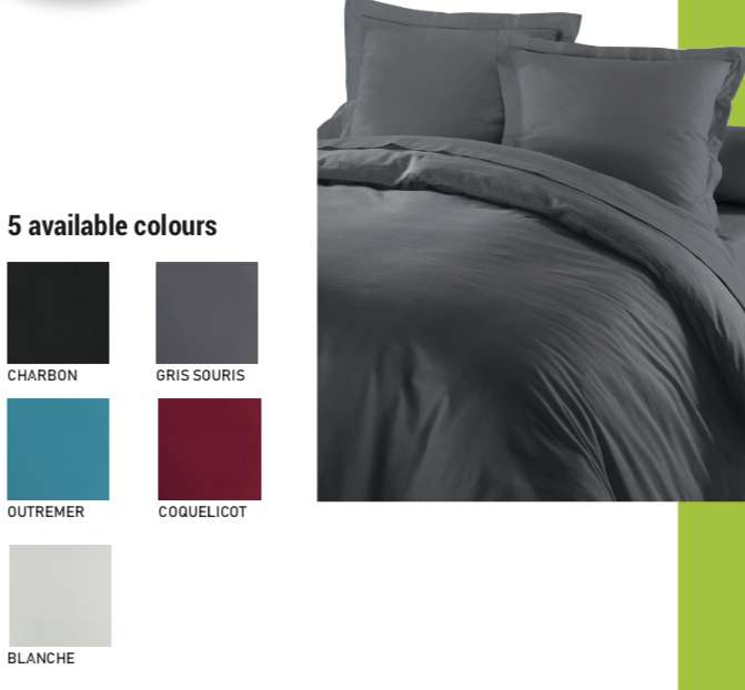 linea duvet cover