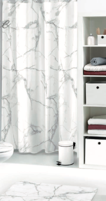 Marble Shower Curtain 